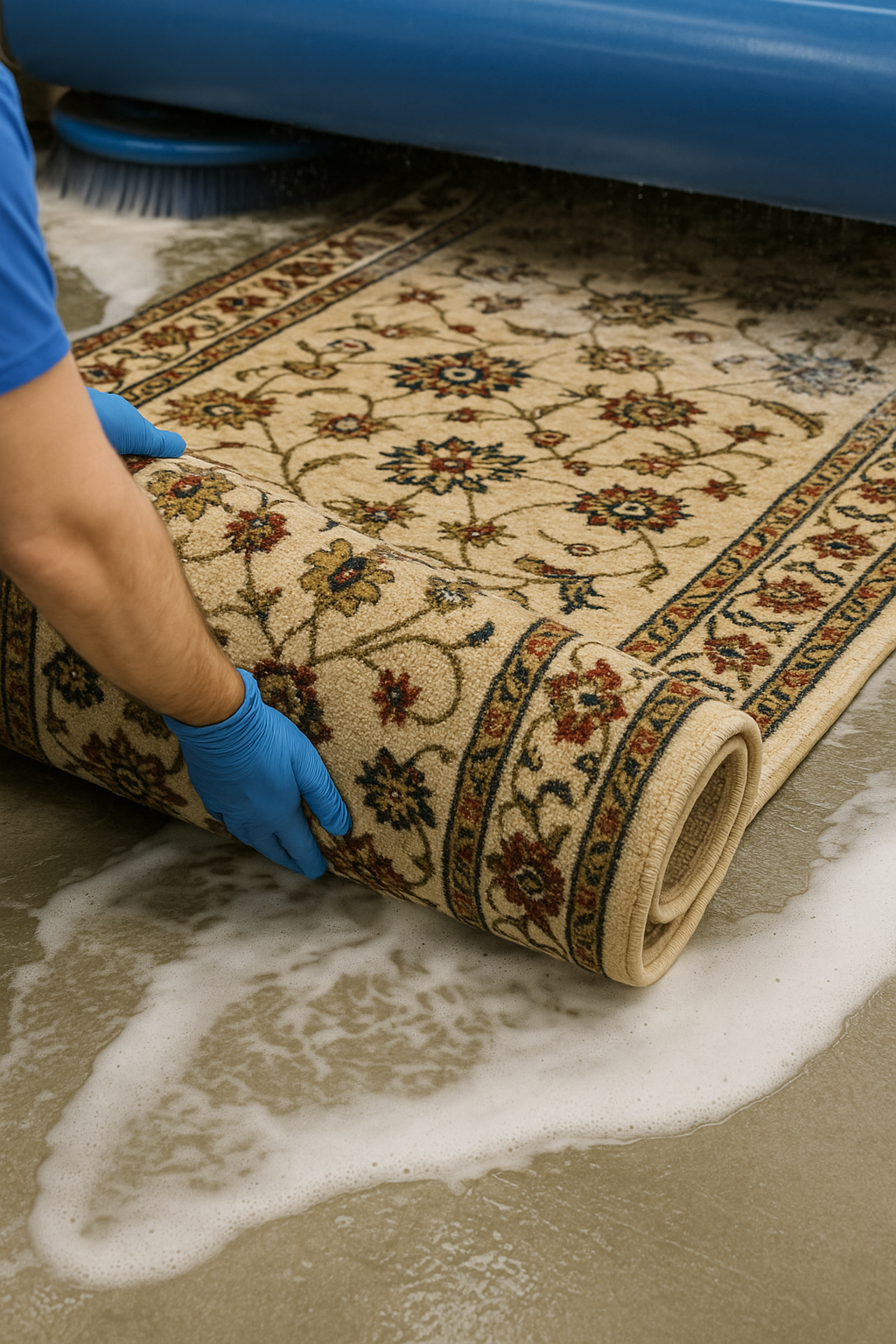 Kadirli halı yıkama hizmeti – el dokuma, shaggy, yün ve ipek için programlar