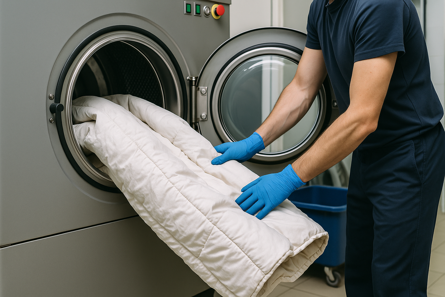 Kadirli yorgan ve battaniye yıkama – düşük ısı ve nazik programlar